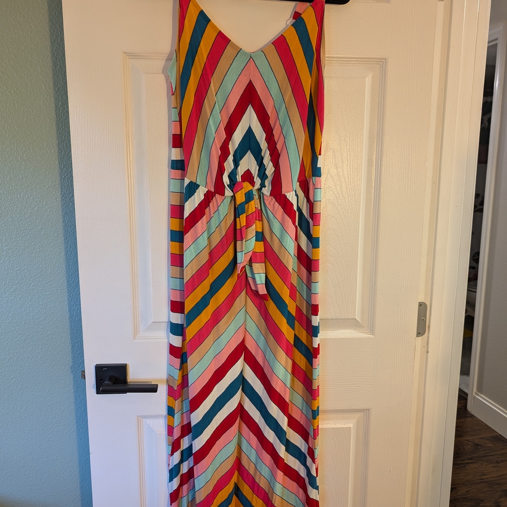 NWT Lane Bryant Maxi Dress